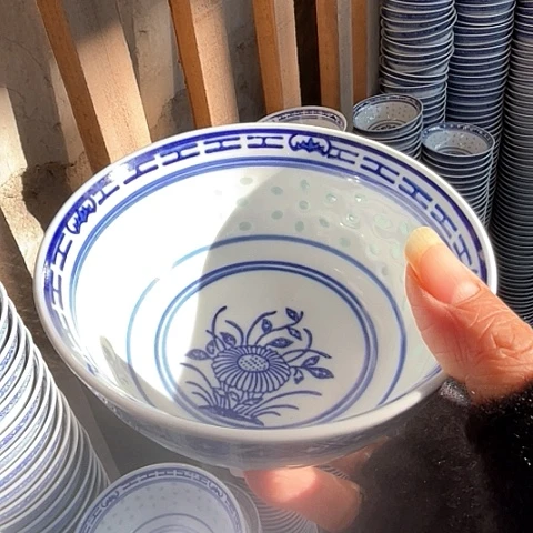 陶摆件景德镇高温陶瓷12