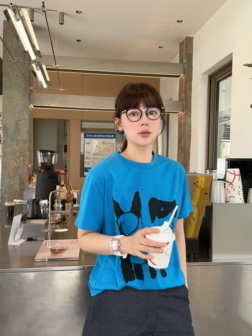 SEVENFUOO -TX雪花棉【狗狗T】短袖