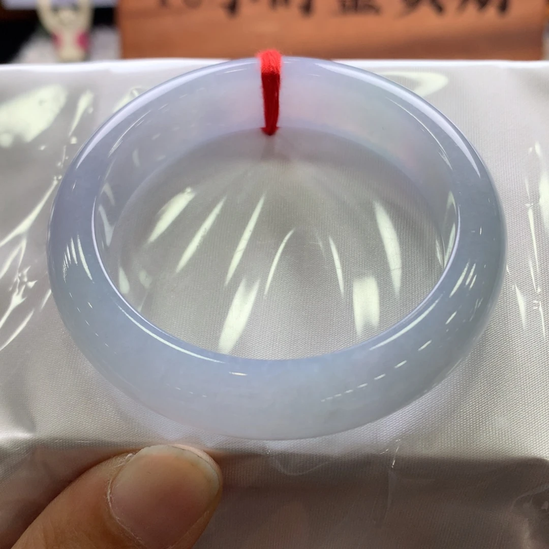 翡翠未镶嵌手镯29号