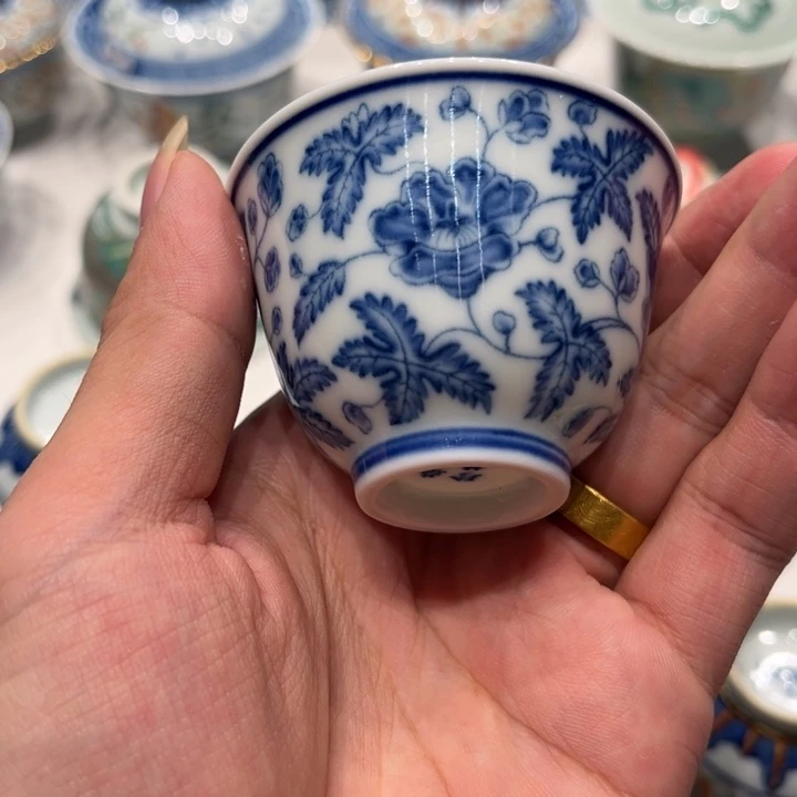 景德镇高温陶瓷杯子