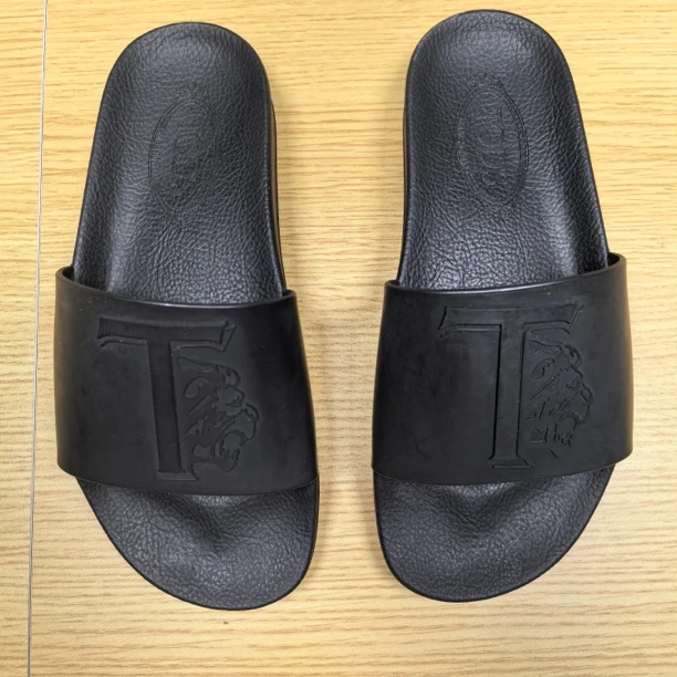 未使用 TOD’S/托德斯 男士橡胶拖鞋偏小一码T3200