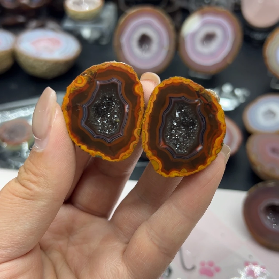 玛瑙/玉髓未镶嵌摆件
