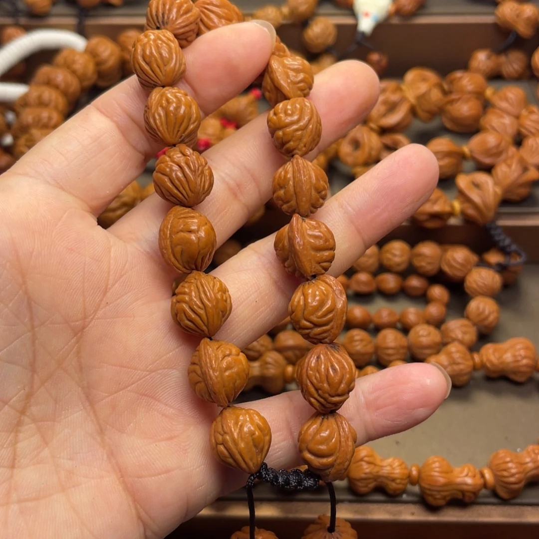 手串桃核龙纹桃核29