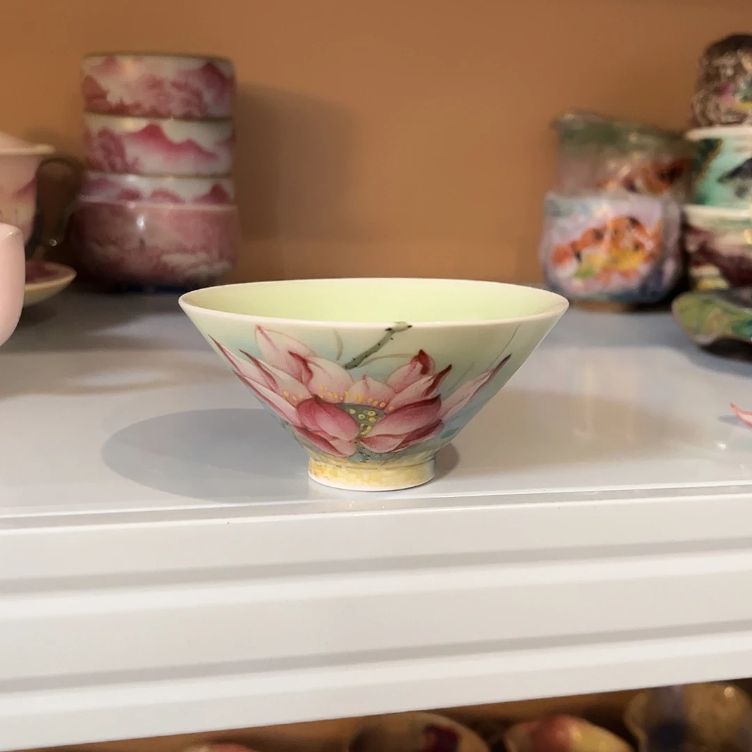 景德镇纯手工手绘陶瓷