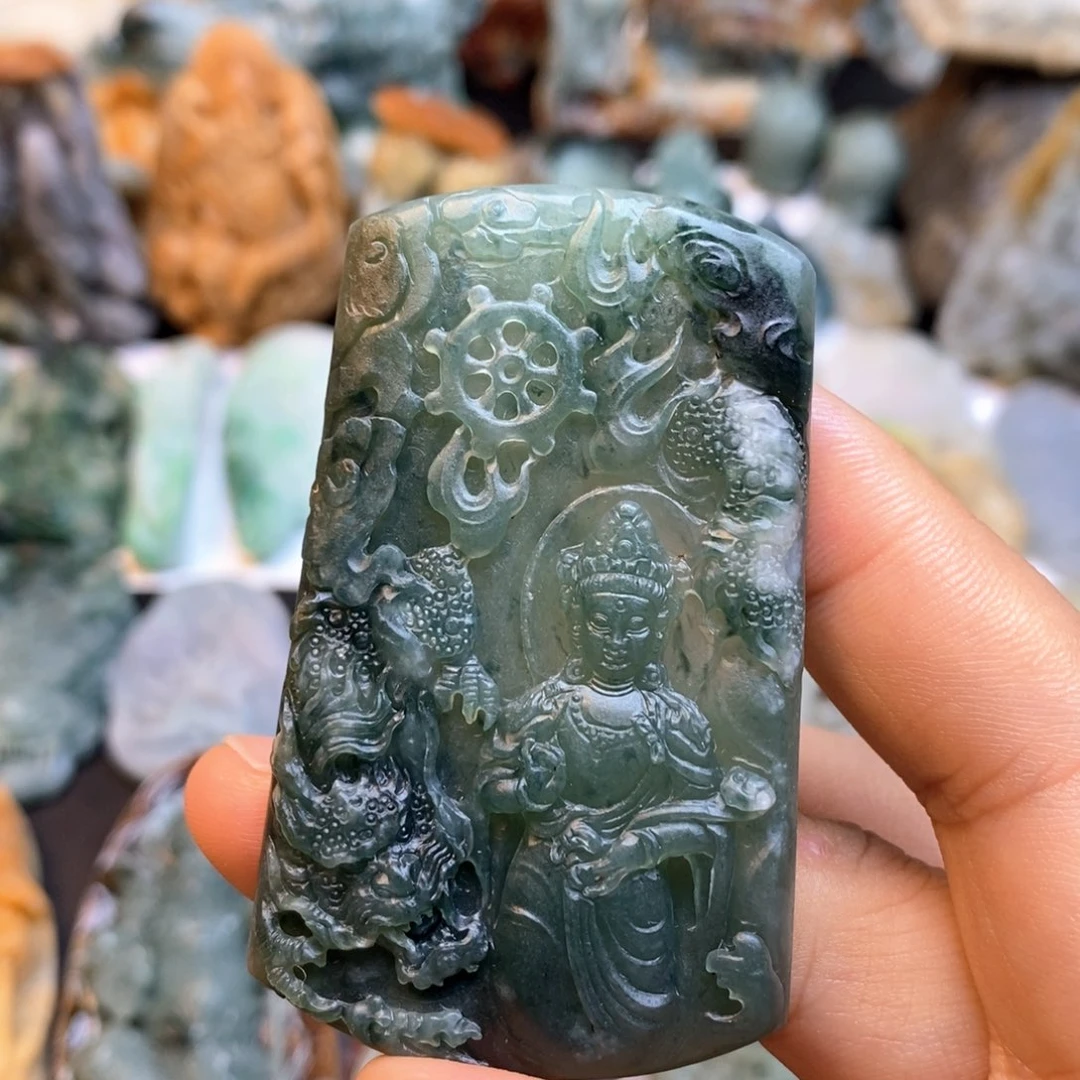 定制翡翠未镶嵌特色54