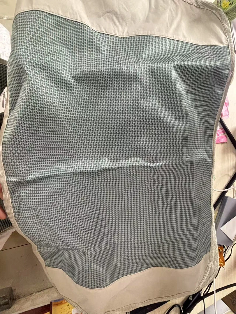 凉席枕套一对
