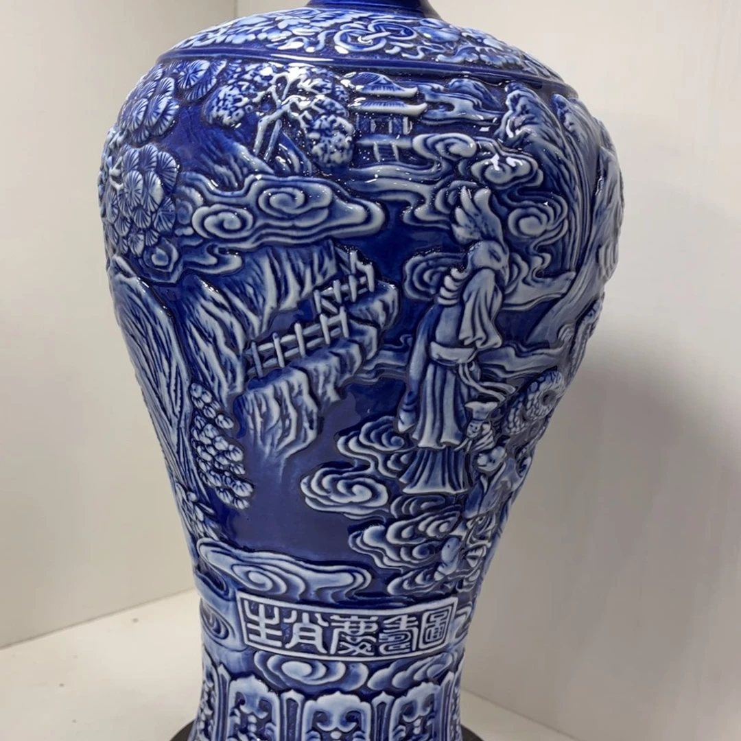 景德镇陶瓷花瓶摆件