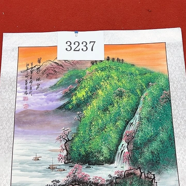 国画新年愿望希望大家身体健康