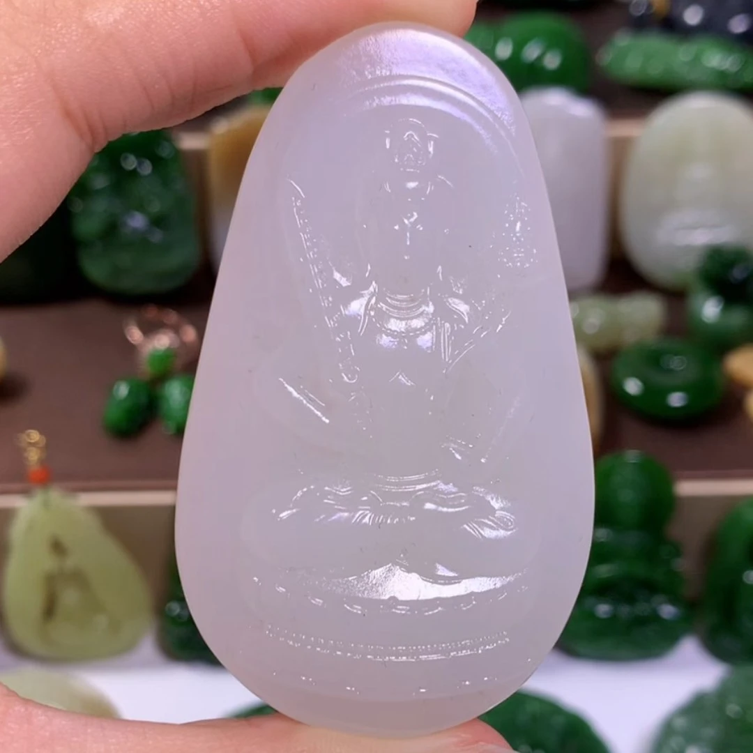 和田玉挂件未镶嵌