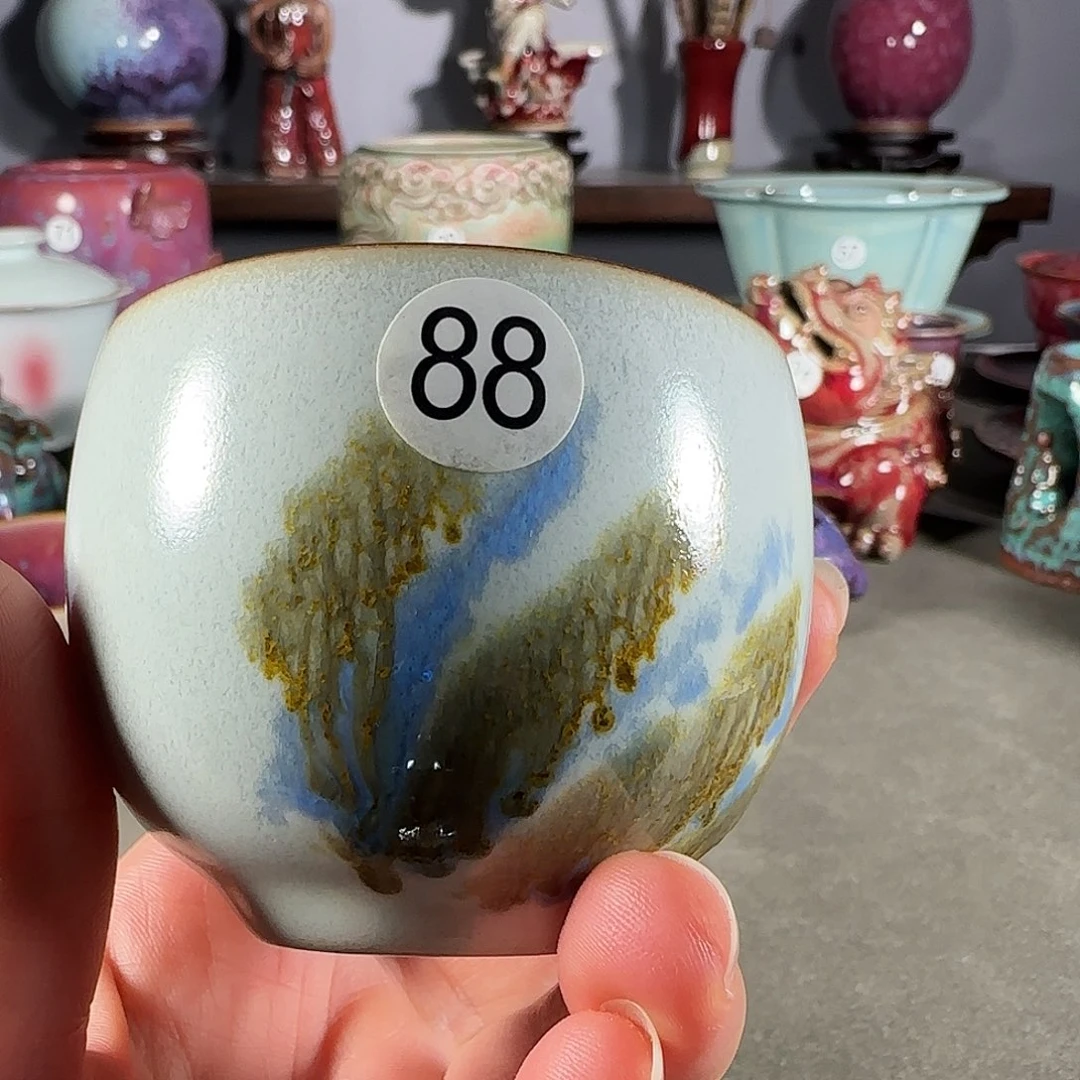 钧瓷传统工艺作品