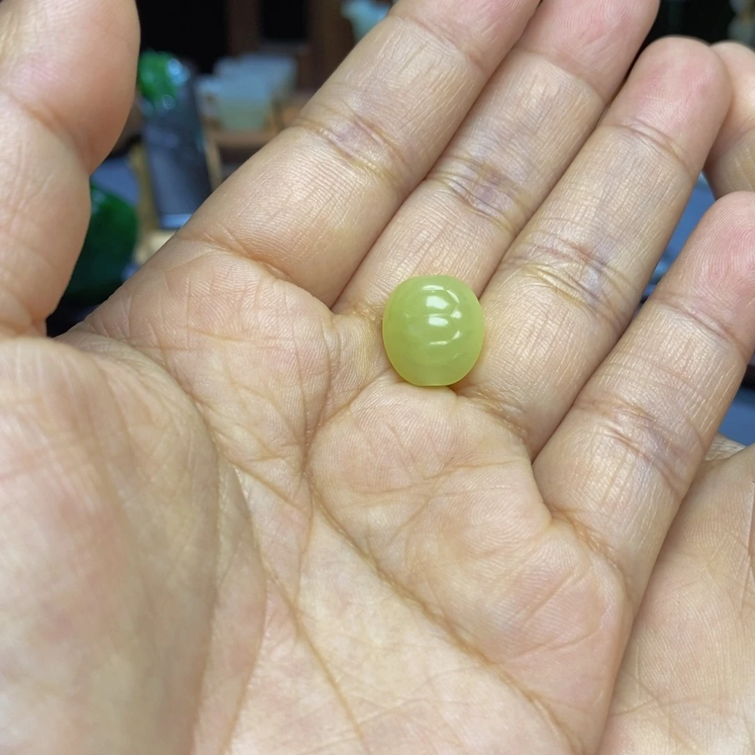 和田玉颈饰未镶嵌小*