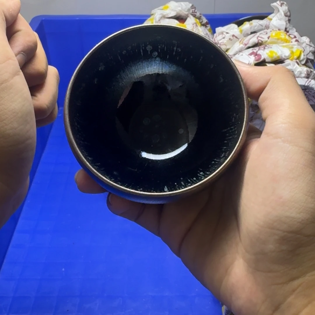 建阳建盏喝茶主人杯