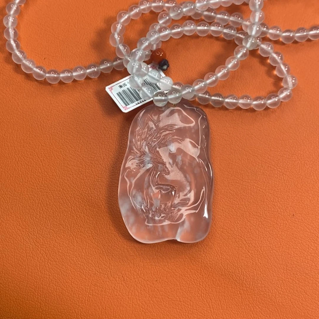 石英质玉颈饰未镶嵌别****⭐