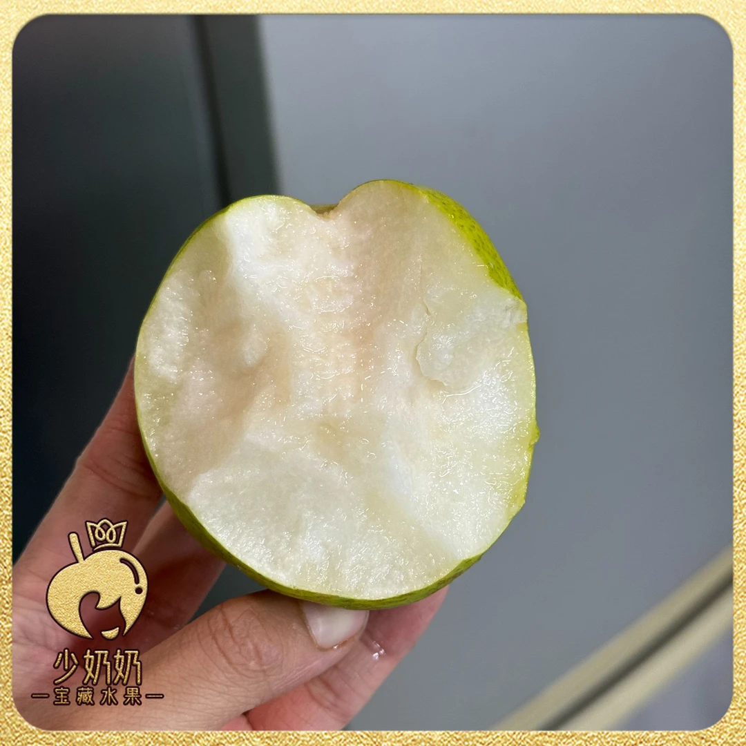 湖北翡翠蜜梨 天然矿泉水 脆嫩无渣入口即化【顺丰包邮+坏果包赔】