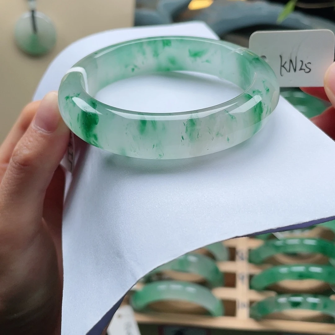 石英质玉手镯57未镶嵌