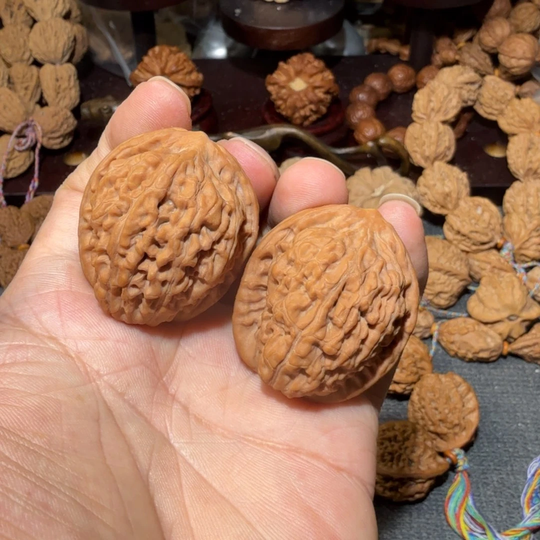 把件文玩核桃莲花37