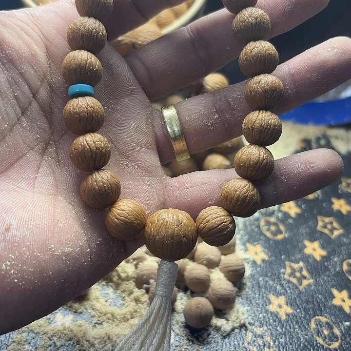 吊坠龙脊菩提13风雨手持