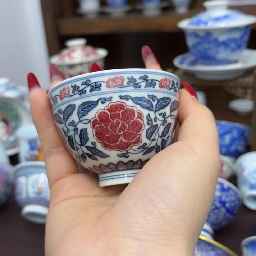 【闪购商品】杯景德镇陶瓷艺术