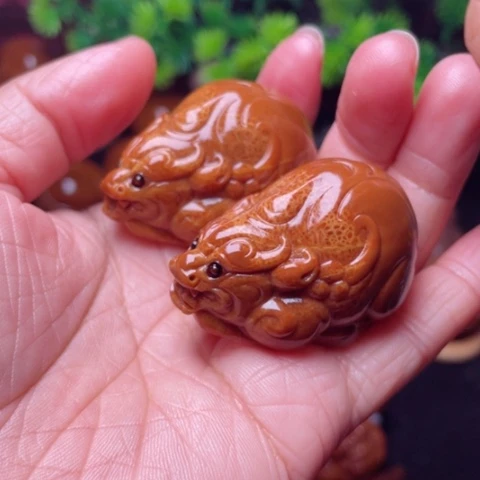 【闪购商品】手串/手链橄榄核貔貅手球