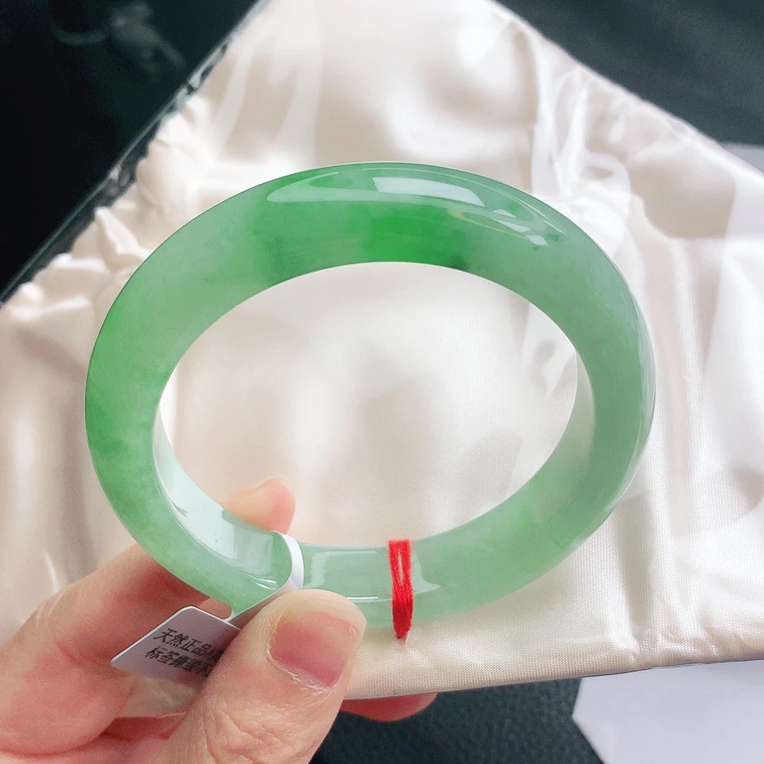 【闪购商品】未镶嵌手镯翡翠缅甸天然a货翡翠