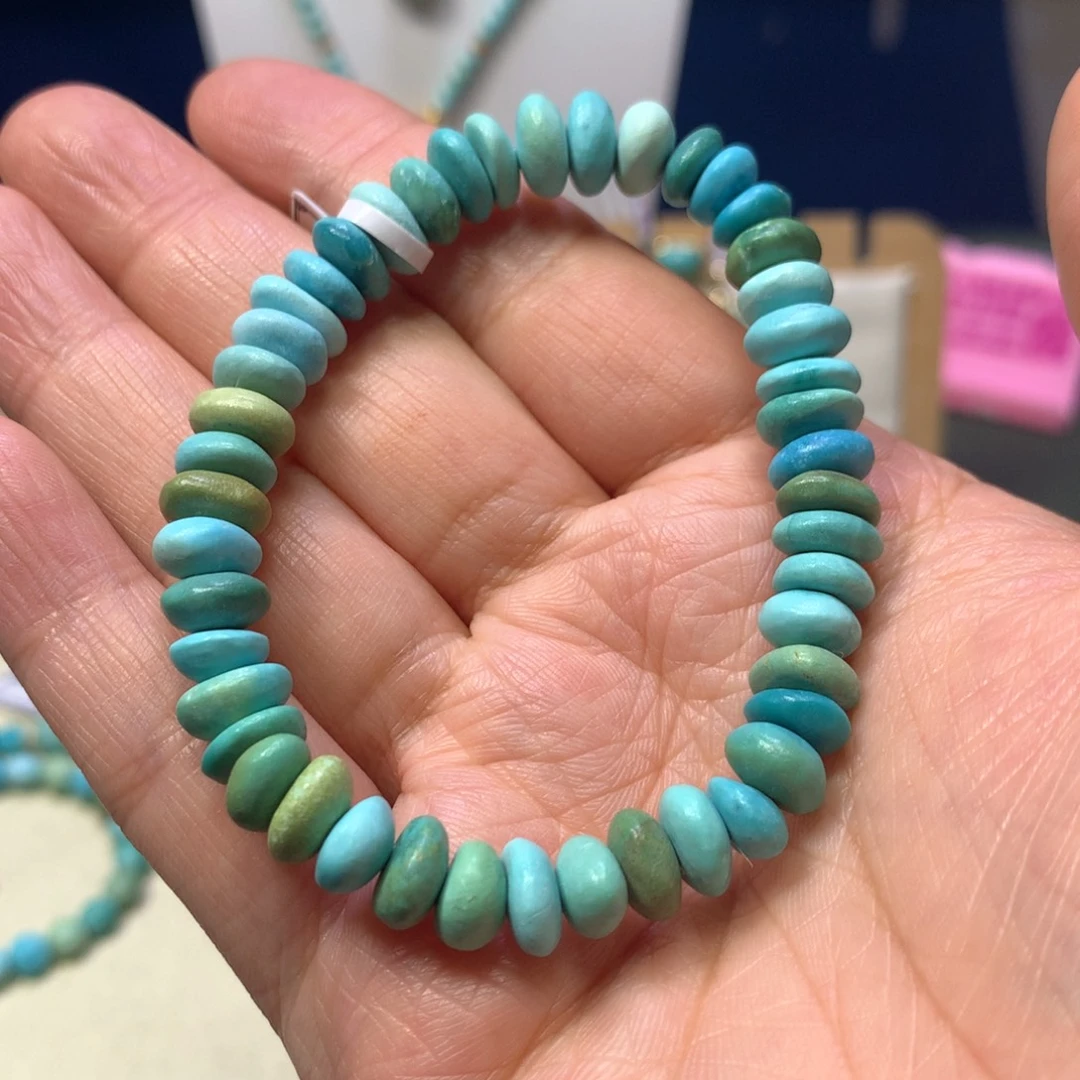 未镶嵌绿松石单圈