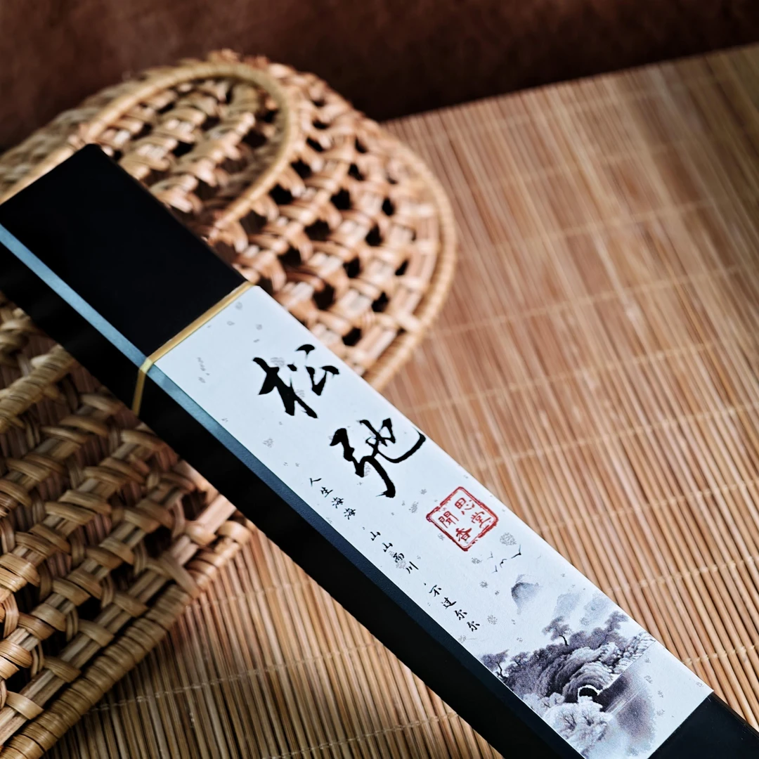 闻思香堂【松弛】线香30g  纯手工（非遗制香） 中式传统天然香