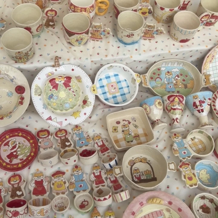 意陶手作创意集市陶瓷