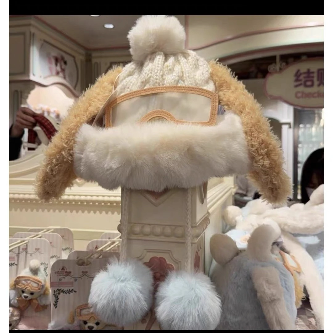 乐园正品 特卖史迪仔玫玫米妮帽子乐园正品