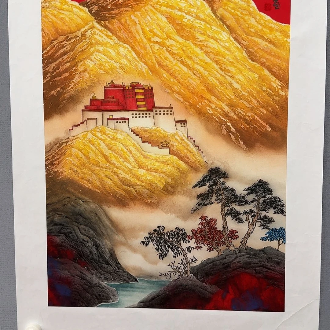 国画莫国宾精品佳作