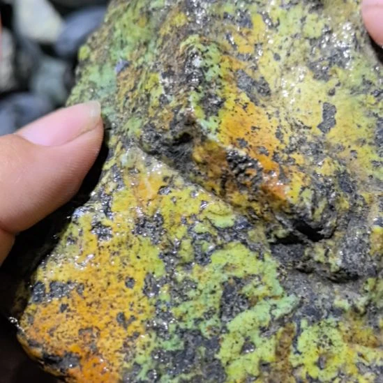 用***3有机玻璃藏玉药王石