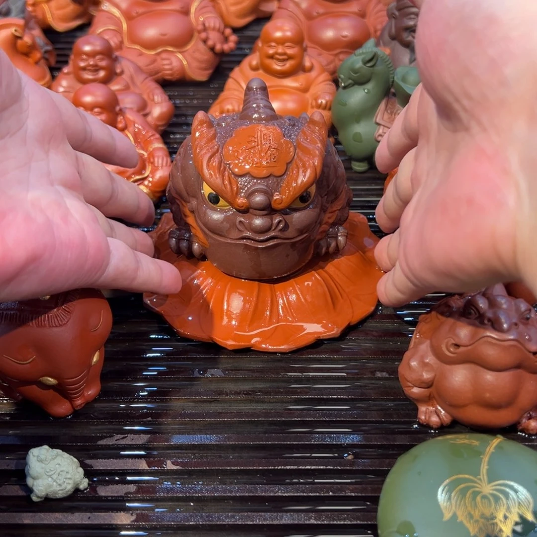 紫砂茶宠紫砂茶宠