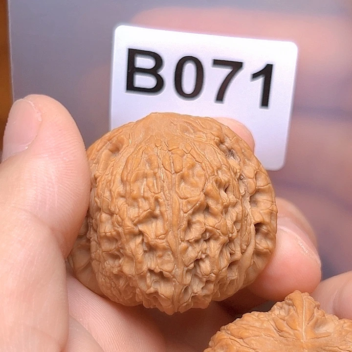吊坠文玩核桃41泥鳅背