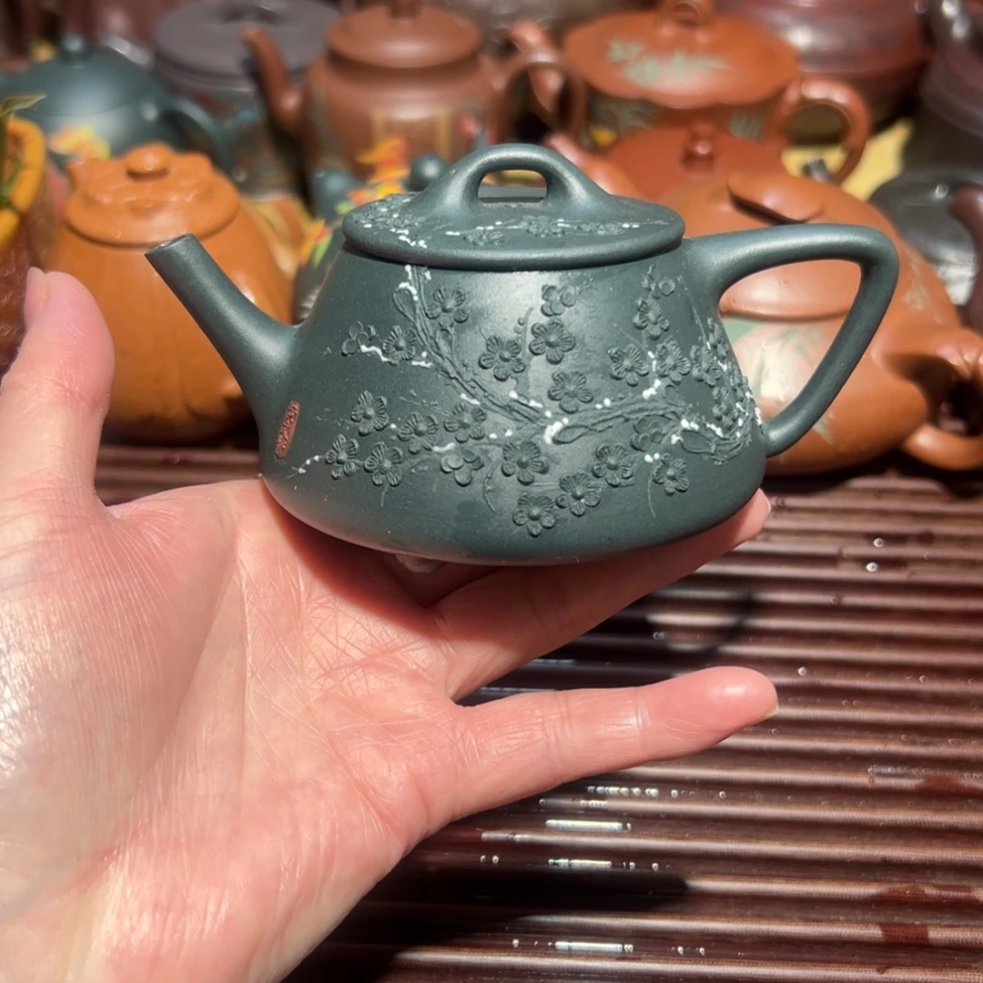 紫砂茶壶宜兴紫砂160