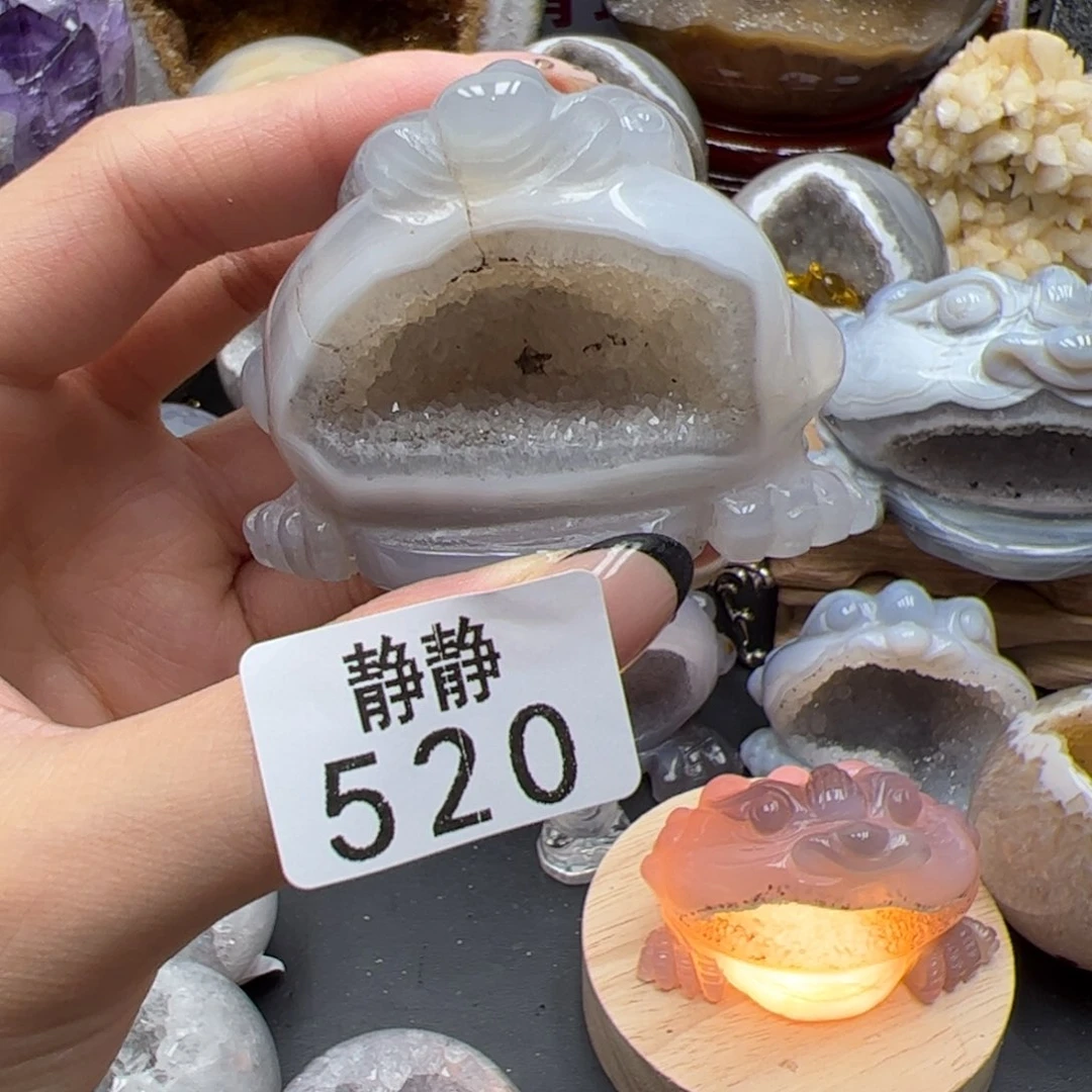 未镶嵌大型摆件（非配饰）水晶520