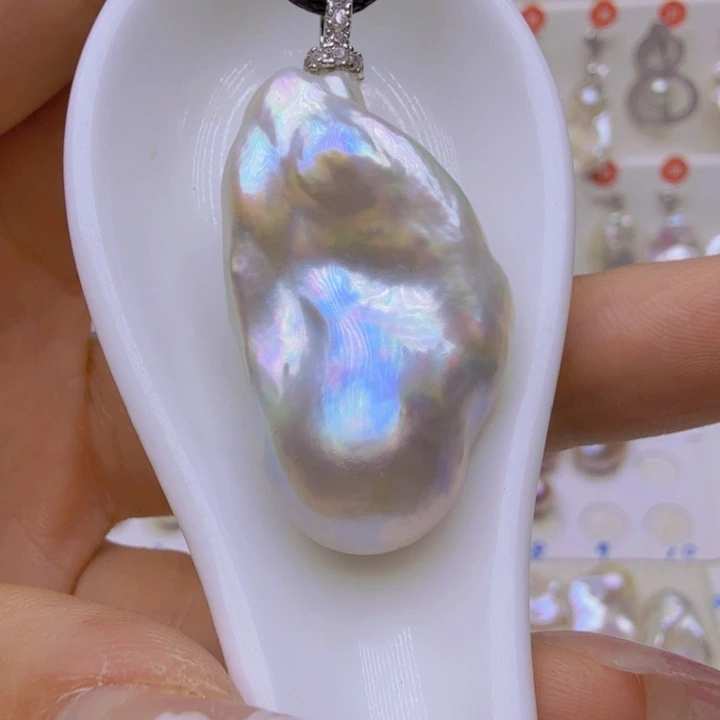 红***️颈饰淡水珍珠未镶嵌