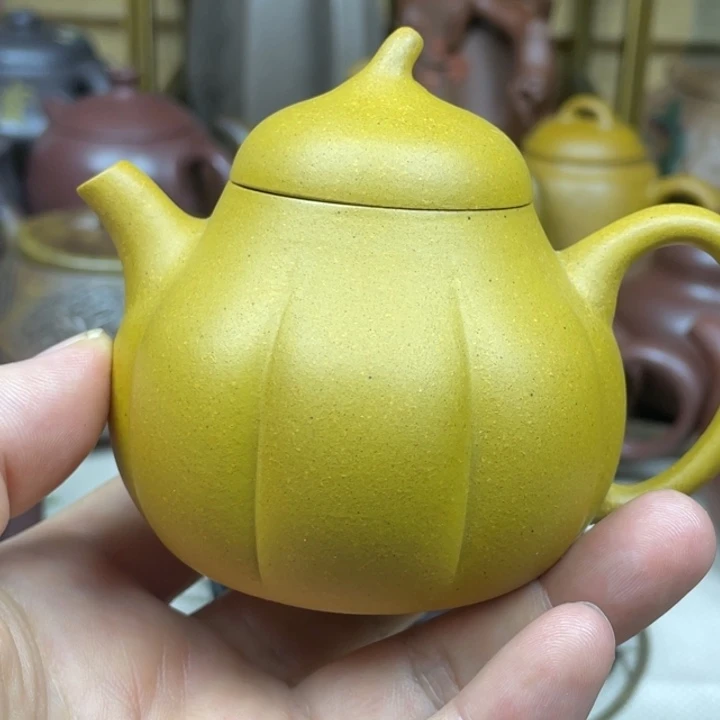 茶壶紫砂紫砂壶微微瑕130cc
