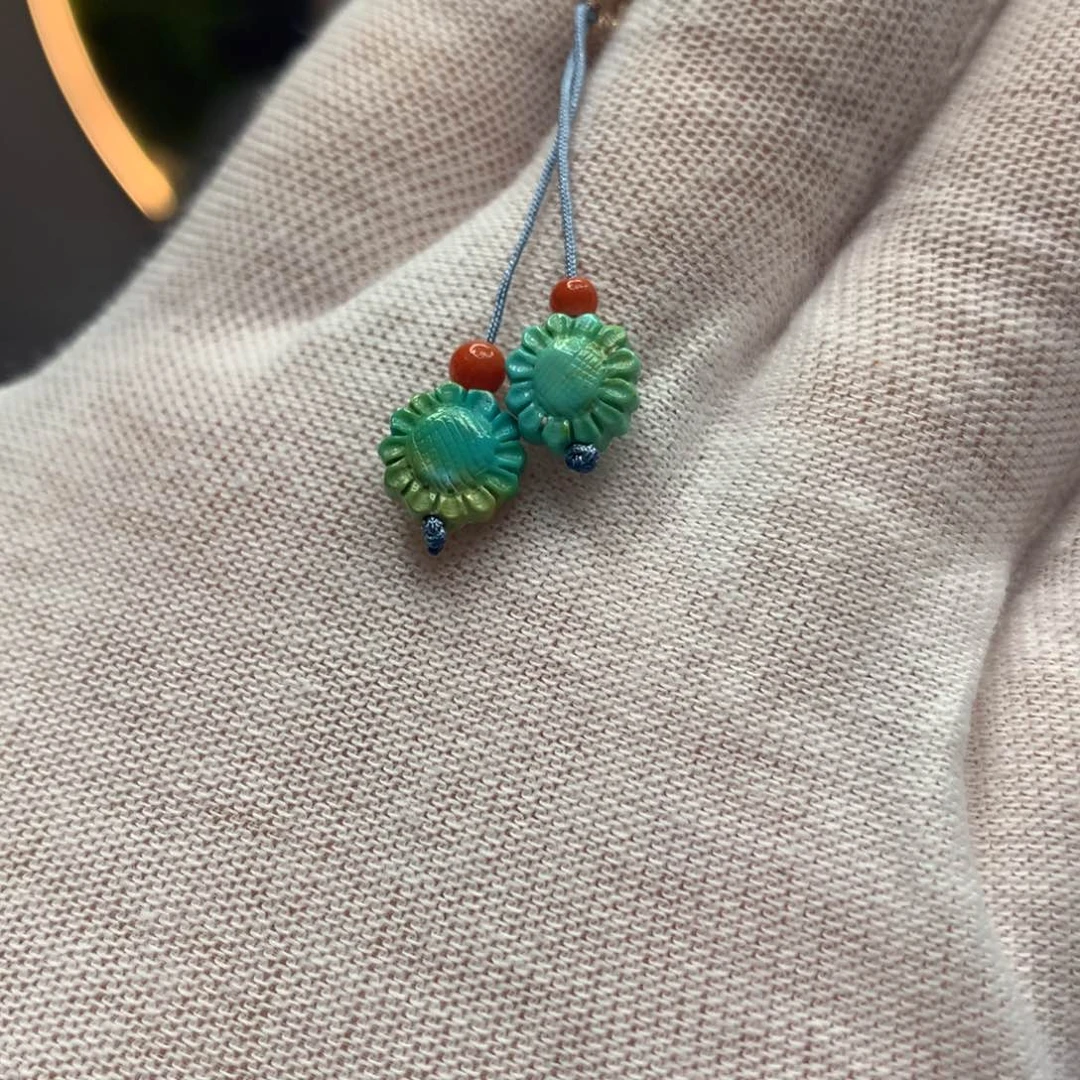 绿松石挂件未镶嵌