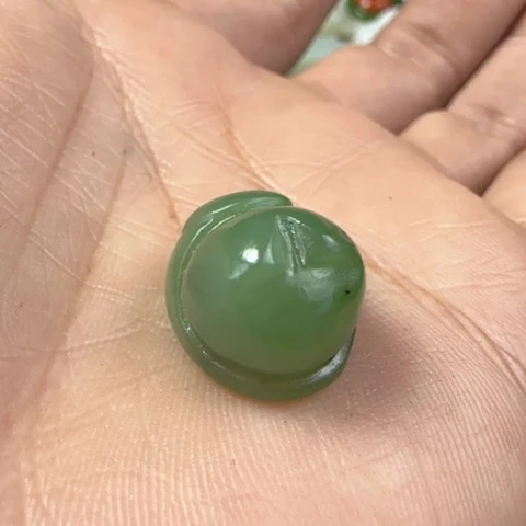 和田玉（碧玉）颈饰未镶嵌福利