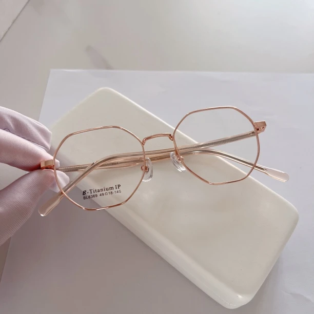 学生高颜值近视复古网红圆脸眼镜超轻男女通用可配度数近视镜时尚