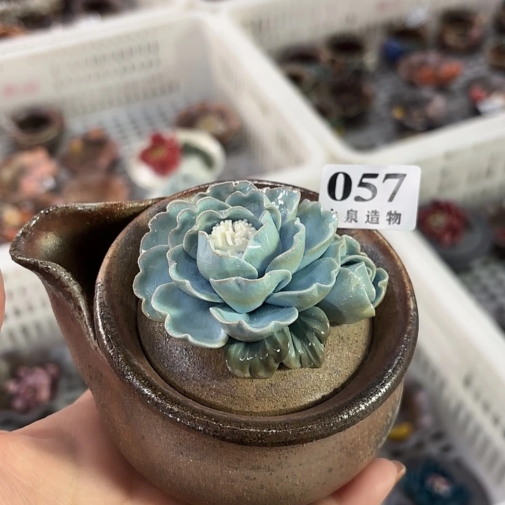 山泉造物手工制作柴烧057