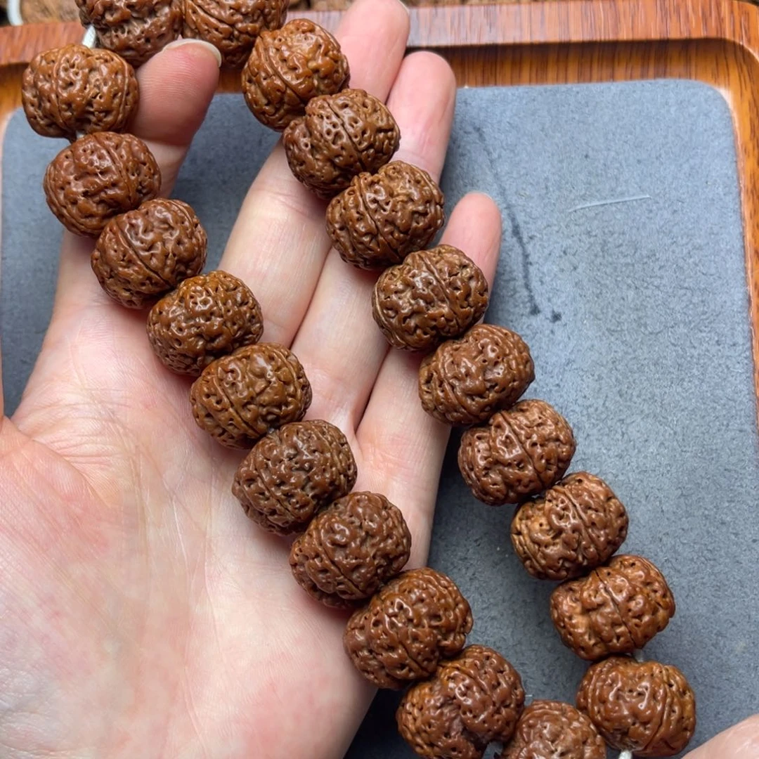 菩提9号金刚菩提爆肉钮扣梅花手持20+