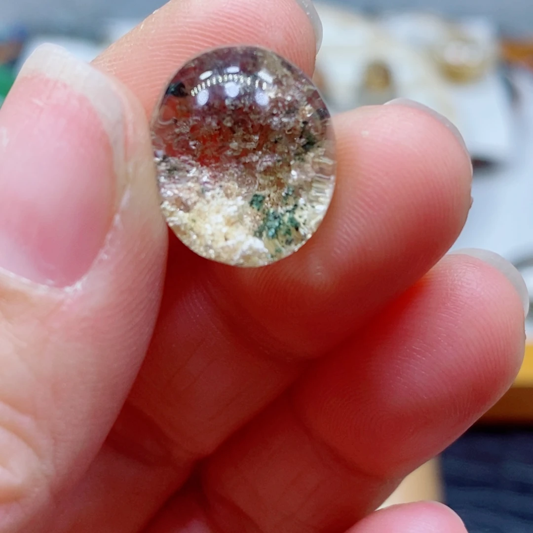 颈饰未镶嵌水晶水晶