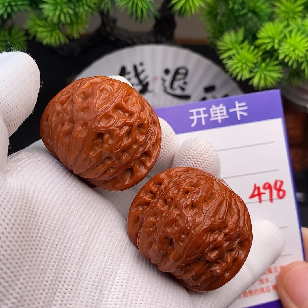 把件文玩核桃40铁锤498