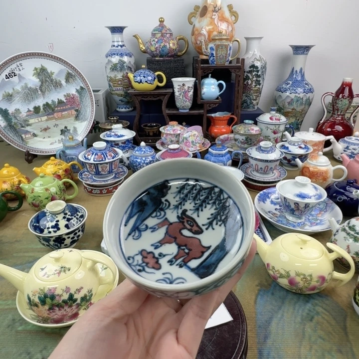 摆件专注景德镇567老厂瓷