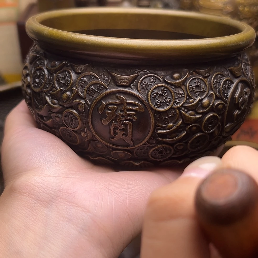 铜器摆件裕顺铜器商行