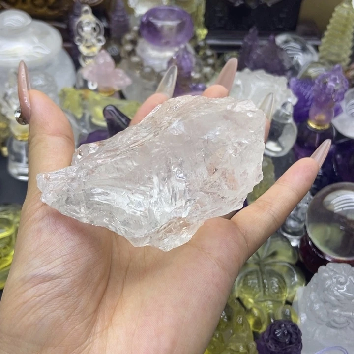 水晶珠宝半成品未镶嵌