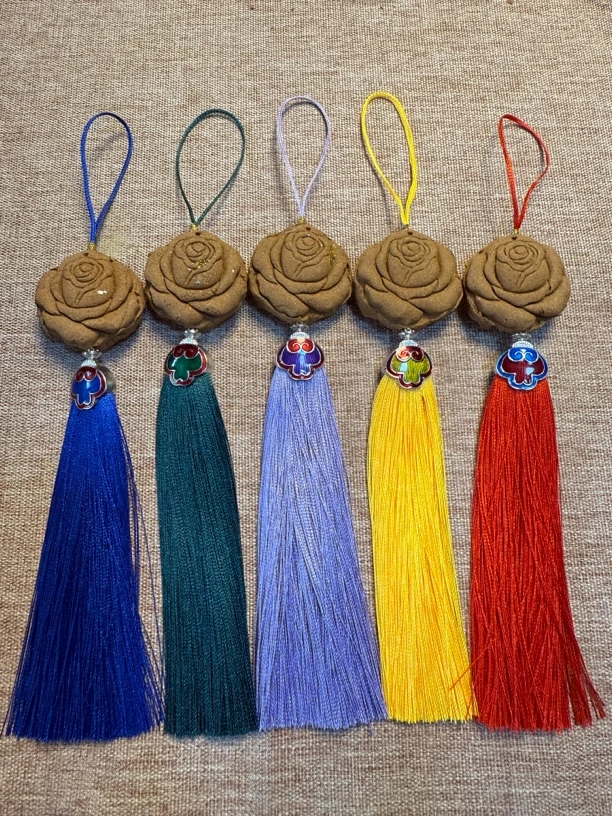 【锦绣合香】龙涎香手机挂坠车挂