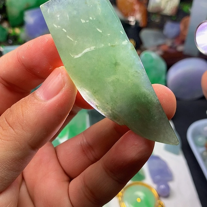 定制翡翠未镶嵌料子