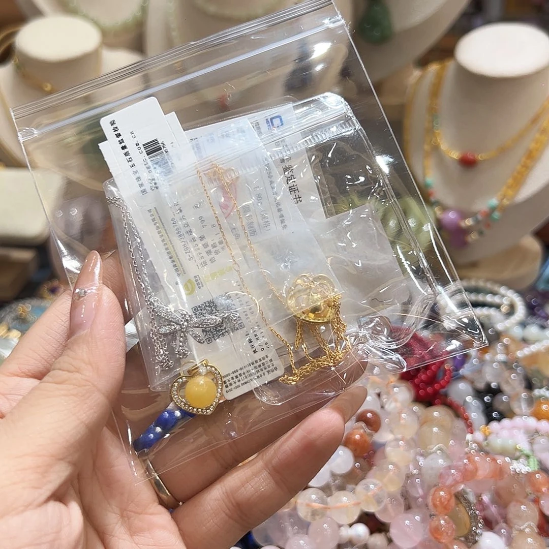 琥珀颈饰银S925镀金镶嵌财****?