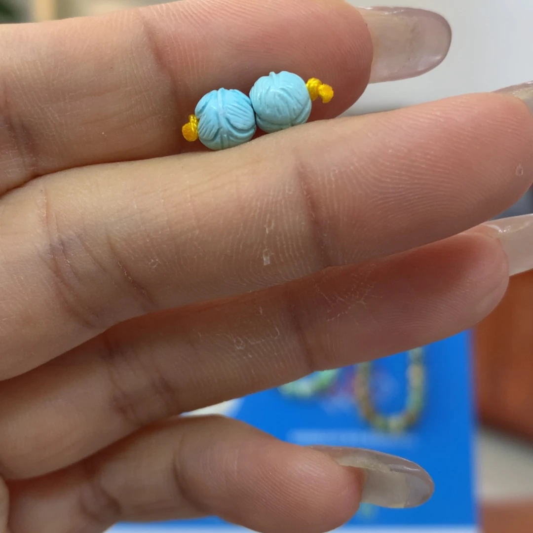 绿松石未镶嵌配饰